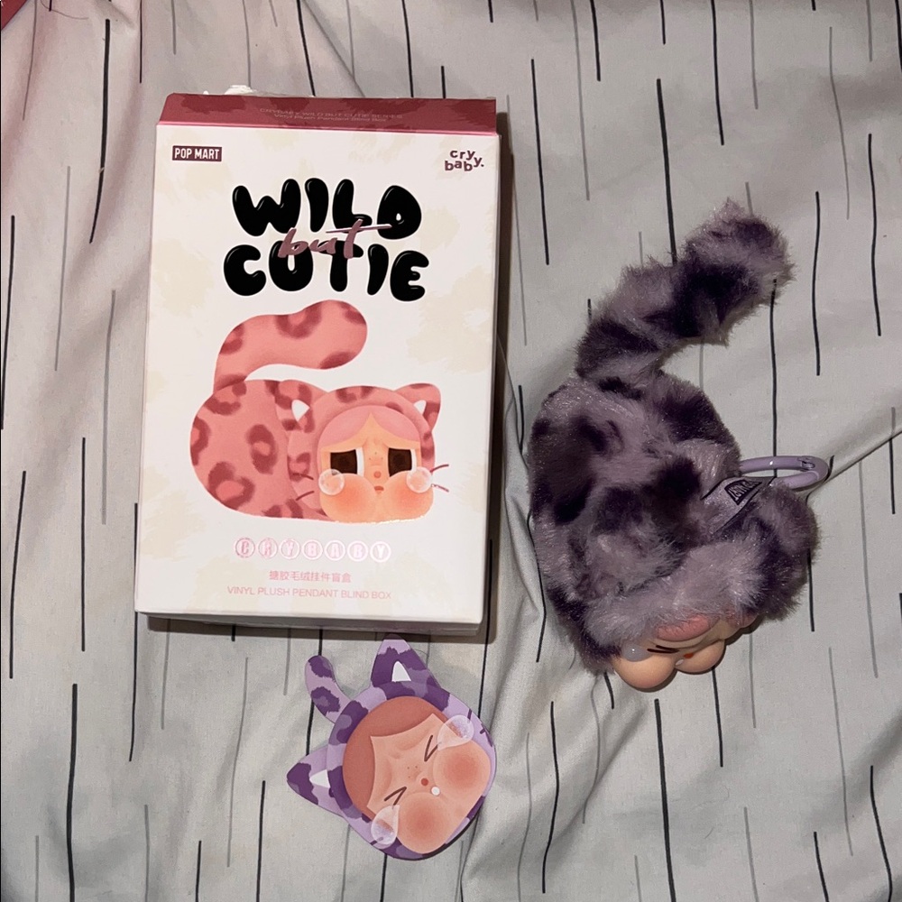 Wild but cutie crybaby
